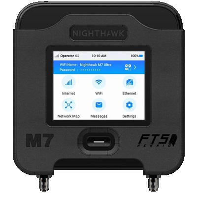 Montage - & Antennenadapter für NetGear Nighthawk M7 Montage - & Antennenadapter für NetGear Nighthawk M7