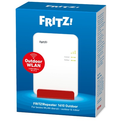 FRITZ! Repeater 1610 Outdoor FRITZ! Repeater 1610 Outdoor