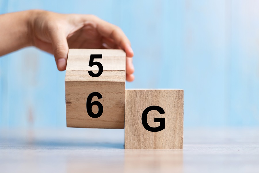 Zeitplan für den Wandel von 5G zu 6G