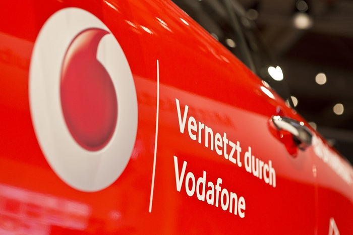 Vernetzt durch Vodafone Vernetzt durch Vodafone